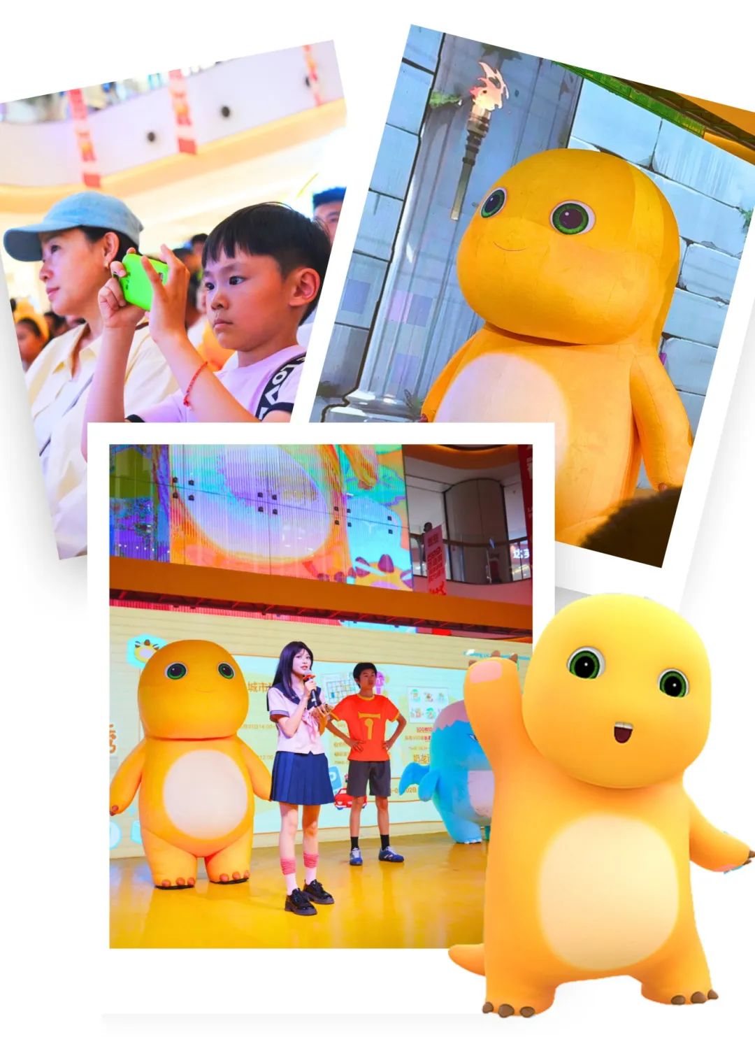 顶流国漫IP 浏阳烟花大赏 户外音乐狂欢 超大规模文创市集 …… 假期首日,长春新区 中商世界里购物中心 总接待客流量近XXX万人 一站式、超便民、巨好逛 助力新区打造便民消费集聚区! 活动持续进行中,还没来的抓紧来~ 娃圈顶流!奶龙空降闹端午! 国漫巨星奶龙,端午C位出道! 室内室外两场巡游 承包假期萌趣时光~ 昨天巡游没赶上?今天还将有两场! 1300-1330&1800-1830 跟.jpg